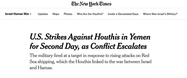 Yemen must be the last straw