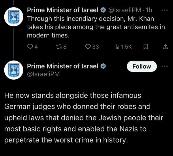 What international order?